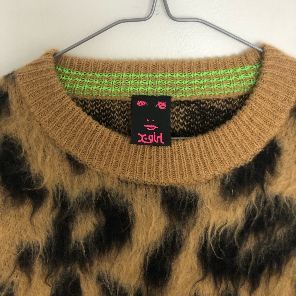 X-GIRL SWEATER - Picture 2 of 6
